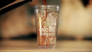 Iced Crio Bru Brewed Cacao [upl. by Vada]