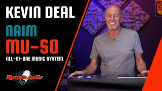 The Naim Muso 2nd Generation AllInOne Music System Review w Upscale Audios Kevin Deal [upl. by Adhamh]