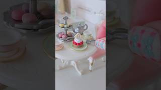 Sylvanian Families Les Secrets by Laduree Tea Time Set 🫖🧁epoch calicocritter laduree asmr toy [upl. by Lissner647]