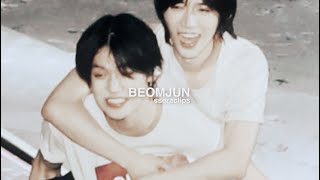 beomjun clips for edits [upl. by Meenen735]