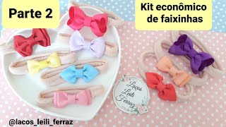 Kit Econômico de Faixinhas Baby – Parte 2 [upl. by Welch]