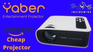 Budget Amazon Projector  Yaber Pro V8 1080p [upl. by Ecar]