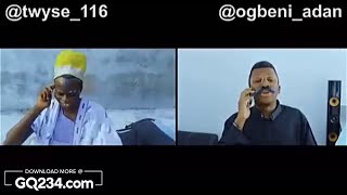 comedy video Twyse ft Ogbeni Adan – Coming To Nigeria [upl. by Fabrianna]