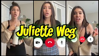 Juliette Weg BEST TikToks Compilation Videos🌟 Juliette Weg TikTok Compilation Shorts [upl. by Chiles]