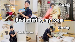 Decluttering my room before diwali  unboxing most awaited product  cleaning vlog [upl. by Tareyn]