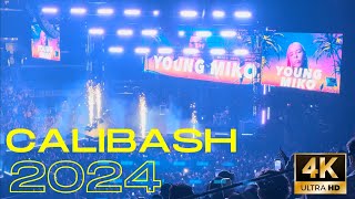 Young Miko Live at CALIBASH 2024 Full Set 4K [upl. by Enicul]