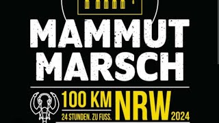 Mammutmarsch NRW 2024 [upl. by Friedberg415]