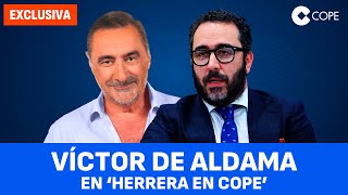 Víctor de Aldama quotMe llama delincuente teniendo a su mujer a su hermano y a su segundo imputadosquot [upl. by Eessej]