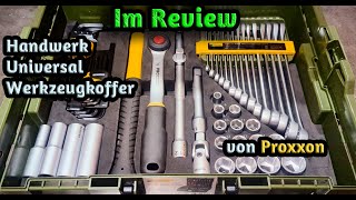 🛠️ Werkzeug Reviews 🛠️ Proxxon Handwerk Universal Werkzeugkoffer 69tlg [upl. by Puklich43]