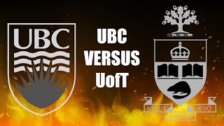 UofT vs UBC [upl. by Dlareme]