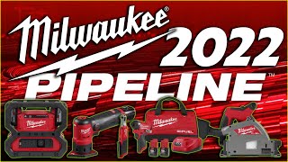 Milwaukee Pipeline 2022 All The New Tools Coming Soon From Milwaukee [upl. by Atiuqin]