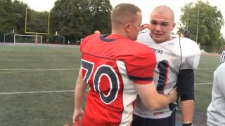 US Military Airman Surprises Son at his Football Game Emotional Version Surprise [upl. by Gnof]