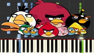 Angry Birds  Theme Song Piano [upl. by Belda]