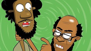 2024Noko Mashaba cartoons comedy groove and chill  alpha and omega ampiano edition [upl. by Inaflahk]