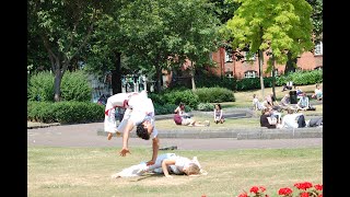 CAPOEIRA MUZENZA PROFESSOR SALAME salamemuzenza ​capoeirafrankfurt capoeirakarlsruhe [upl. by Ees]