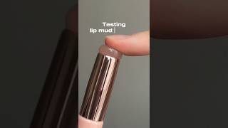 Lip mud formula for the matte lips lipandcheektint mattelipstick makeup kbeauty [upl. by Dunning]