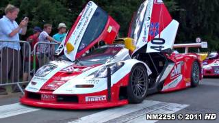 McLaren F1 GTR INSANE SOUND  Start Rev amp Fly By [upl. by Findley]