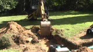 How to Install Infiltrator Quick4 Septic System Chambers [upl. by Deloria]