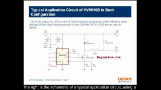 Driving LEDs Switch Mode Drivers  LED Fundamental Series by OSRAM Opto Semiconductors [upl. by Elysha]