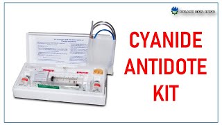 cyanide antidote kit [upl. by Nylloh]