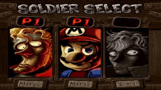 TENES QUE VER ESTE JUEGO DE SUPER NINTENDO 2024  Metal Slug  SMW [upl. by Wilow905]