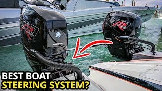 Is This The BEST Boat Steering System [upl. by Neenaej686]