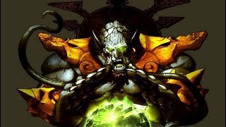 Azeroth Wars LR  Epic Archimonde Game [upl. by Eissahc]