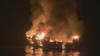 Conception captain sentenced after boat fire killed 30 people [upl. by Lanta]