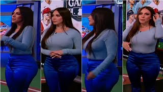 🥰 JIMENA SÁNCHEZ EN BÉISBOL EL SHOW 🥰 [upl. by Theodosia779]