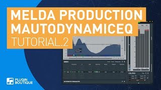 MAutoDynamicEQ Tutorial P2  Dynamic EQ Filters amp External Sidechain  Melda Production [upl. by Elvin381]