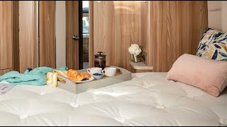 Duvalay Custom Mattresses  The ultimate bedtime luxury in your caravan or motorhome [upl. by Adekram]