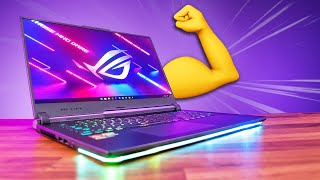 The Most Powerful Gaming Laptop ASUS Scar 17 2023 Review [upl. by Ardnazil221]