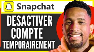 Comment Désactiver Temporairement Un Compte Snapchat 2024 [upl. by Yrek627]