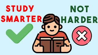 Study SMARTER not HARDER Study Tips 2024 [upl. by Remot]