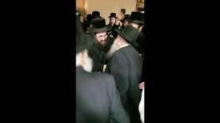 Dancing With Sholom Rubashkin Father On Boro Park Street [upl. by Floria]