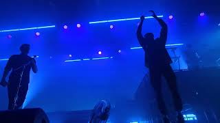 Pendulum ft Scarlxrd  Mercy Killing Live Manchester 2024 [upl. by Eidnam]