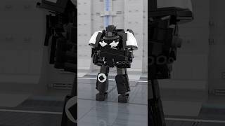 Mattlads LEGO Moc Warhammer 40k Black Templar Satisfying Speed Build lego legomecha legomech [upl. by Froma149]