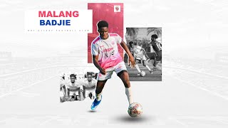 Malang Badjie ● Left Wing Back ● BST Galaxy ●202324Highlights [upl. by Halsy]