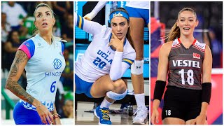 TOP 10 Most Beautiful Volleyball Players 2022 [upl. by Aneehc584]