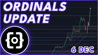 ORDI CRASH WARNING🚨  ORDINALS ORDI PRICE PREDICTION amp NEWS 2023 [upl. by Retxed]