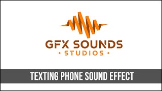 Texting Phone Sound Effect [upl. by Jepson]