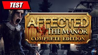 AFFECTED The Manor Complete Edition psvr2 ps5 [upl. by Annawaj]