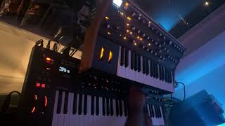 Novation Summit  Moog Sub 37  quotThe Crevicesquot [upl. by Orimar]