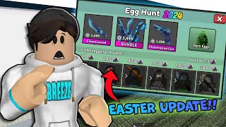 THE MM2 EASTER UPDATE IS FINALLY HERE Murder Mystery 2 [upl. by Gerhan]