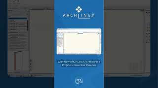 Workflow ARCHLineXP I Preparar o Projecto Desenhar Paredes [upl. by Prakash554]