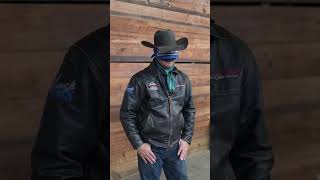 Blindfold Horse Challenge Chris Dawson [upl. by Yorgen]