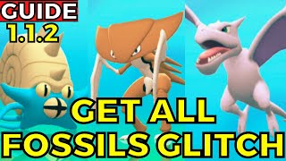 How to get ALL Fossil Pokemon Easily Glitch Pokemon Brilliant Diamond Shining Pearl Guide [upl. by Kcirdnek]