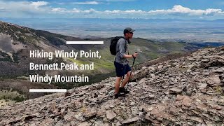 Hiking Windy Point Bennett Peak and Windy Mountain [upl. by Sand610]