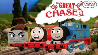 The Great Chase  Flashback Trailer  Thomas Creator Collective  Thomas amp Friends [upl. by Ilonka321]