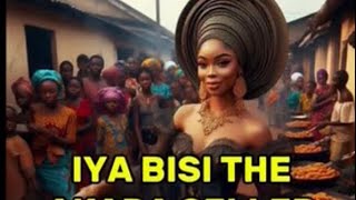 IYA BISI THE AKARA SELLER PART 2 shortvideo africantales [upl. by Gnak355]